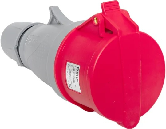 Изображение товара Промышленная переносная розетка EKF ps-225-32-380-PRO High Power IP44