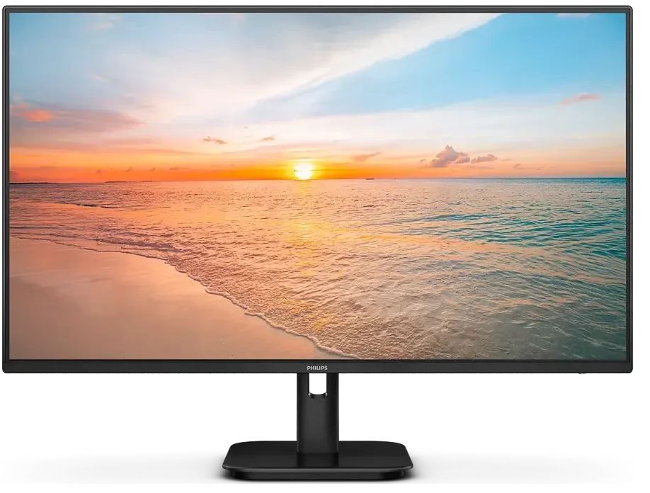 

Монитор 27" Philips 27E1N2100D 1920x1080 LED 16:9, IPS, 4ms, 300cd, 1500:1, 178гр/178гр, VGA, HDMI, 100Hz, tilt, VESA, black, 27E1N2100D