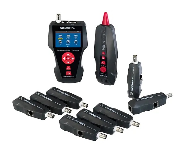 

Измеритель Ermenrich 82555 длины кабеля NetGeeks NL70, 82555