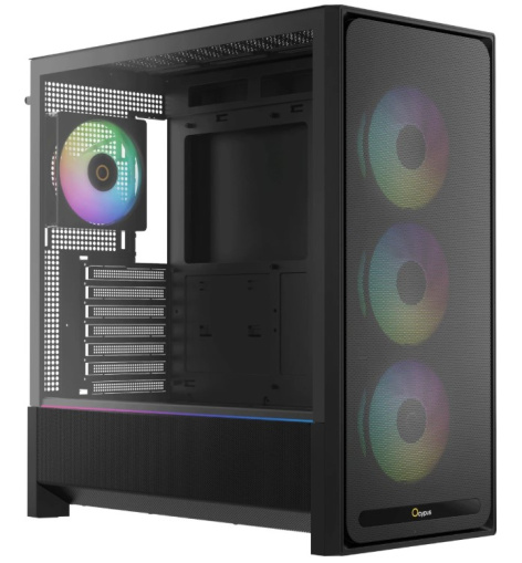 Изображение товара Корпус ATX Ocypus Delta C70 BK ARGB