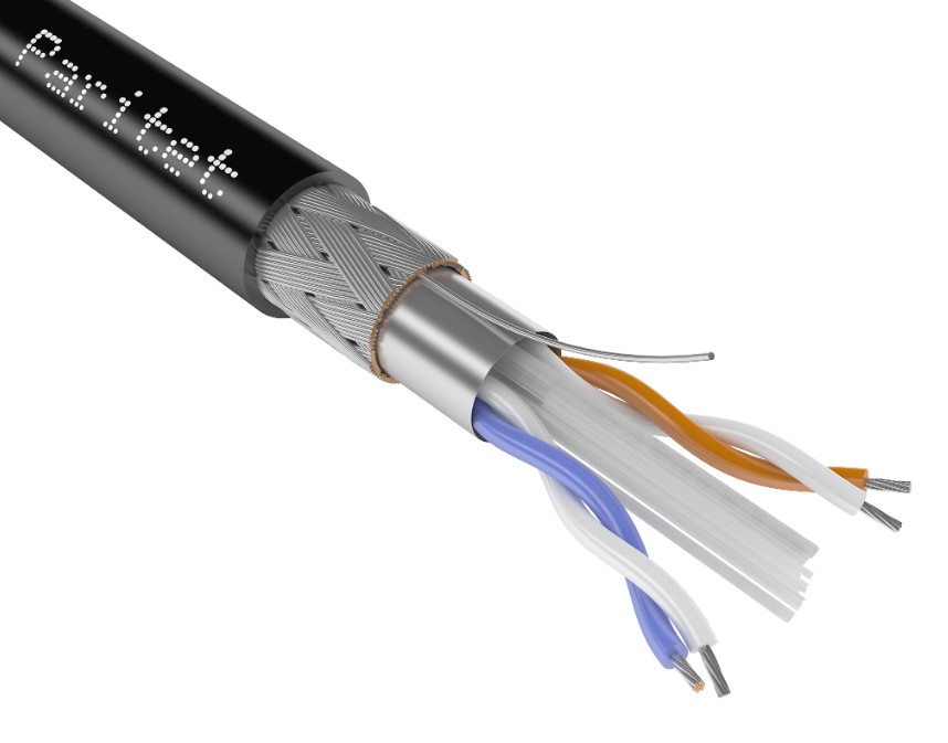 Кабель Паритет 101106 КИС-Пнг(А)-HF 2х2х0,60 200 м