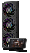 фото Система охлаждения жидкостная  PCCooler DT360 Max ARGB Display