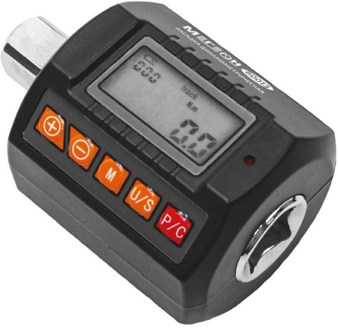 Изображение товара Цифровая динамометрическая насадка МЕГЕОН 60013 для точных замеров усилия