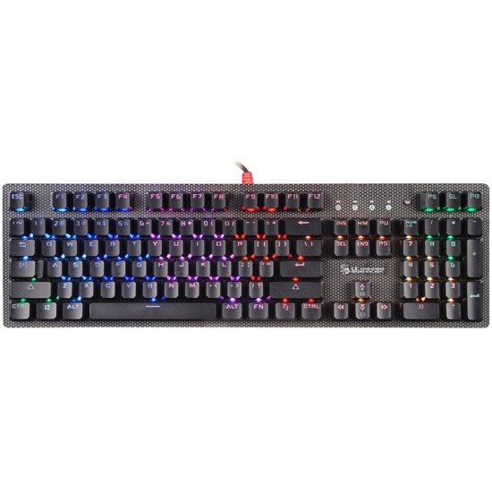 

Клавиатура A4Tech B810R серая/черная, USB, мульт. кнопки, LED (397122), B810R