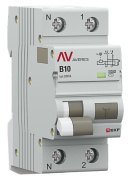 фото Автомат EKF rcbo6-1pn-10B-10-ac-av