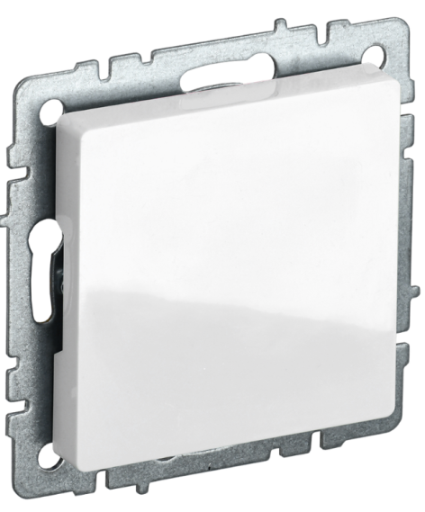 Изображение товара Заглушка IEK BR-PL10-K01 серия Brite для электрических коробок