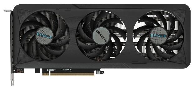 

Видеокарта PCI-E GIGABYTE GeForce RTX 5060 TI EAGLE MAX OC (GV-N506TEAGLEMAX OC-16GD) 16GB GDDR7 128bit 5nm 2617/28000MHz HDMI 3*DP, GeForce RTX 5060 TI EAGLE MAX OC (GV-N506TEAGLEMAX OC-16GD)