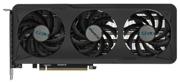 фото Видеокарта GIGABYTE GeForce RTX 5060 TI EAGLE MAX OC (GV-N506TEAGLEMAX OC-16GD) в Екатеринбурге