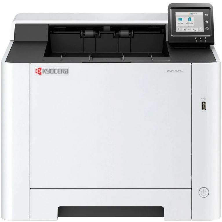Принтер лазерный цветной Kyocera Ecosys PA2101cx 110C253NL0 A4, 21 стр/мин, 1200x1200 dpi, 1гб ,USB 2.0, Network, дуплекс, тонер