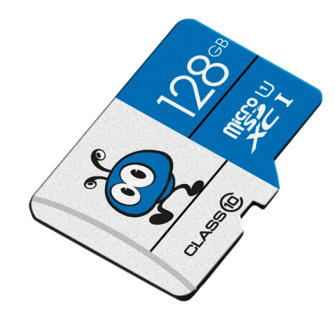 Изображение товара Карта памяти SmartBuy SB128GMSDU1BLUE00 128 ГБ