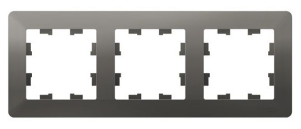 Изображение товара Тройная рамка Systeme Electric AtlasDesign Air IP20 из ABS-пластика