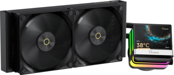 Изображение товара Система охлаждения Ocypus Sigma L24 PRO BK для процессоров