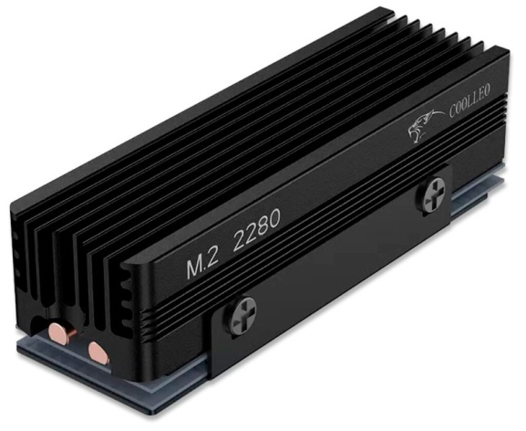 фото Радиатор  Coolleo CL-V3SSD-BK в Ростове-на-Дону
