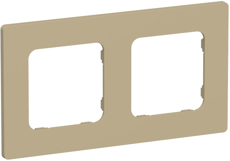 

Рамка двойная IEK FI-M22-32-20-K59 FLITE РУ-2-К-ФлХ хаки, FI-M22-32-20-K59