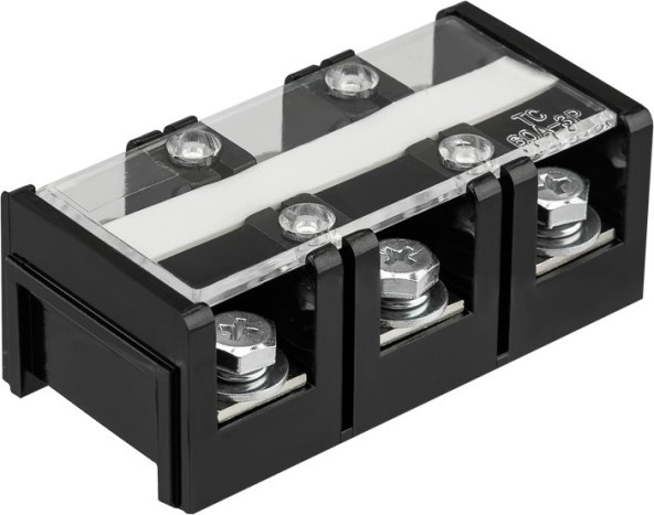 Изображение товара Клеммный блок Rexant 11-2159 3 пары контактов 16 мм² 60 А