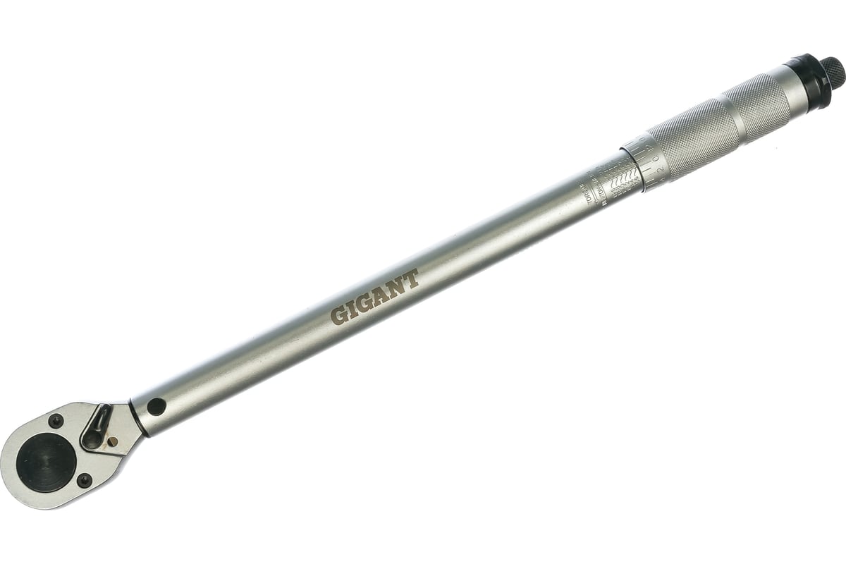 

Ключ динамометрический Gigant TW-2 1/2" 40-220 Нм, TW-2