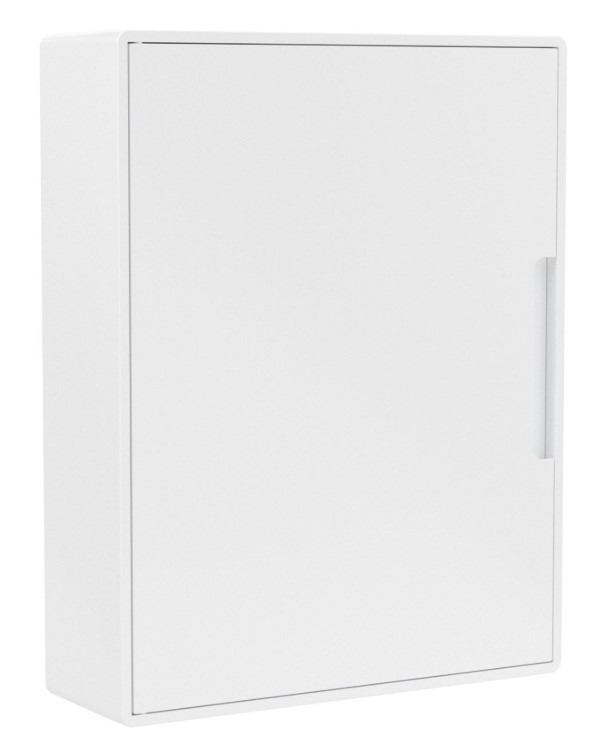 

Щит распределительный навесной DKC F24W1WW 24 мод FRAME, белый, с белой дверцей, с 4 шинами PEN (2шт на 8 отв. и 2шт на 6 отв), F24W1WW