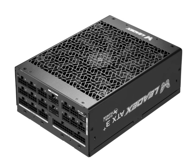 

Блок питания ATX Super Flower Leadex VII SF-2200F14HP 2200W, 80+ Titanium, 12VHPWR, full modular, Leadex VII