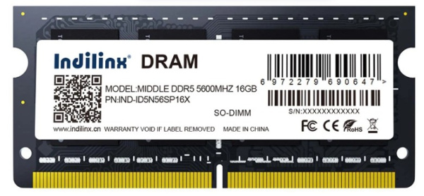 Изображение товара INDILINX IND-ID5N56SP16X