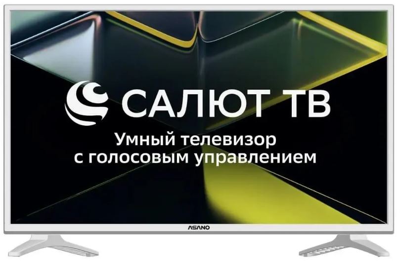 

Телевизор Asano 32LH5011T LCD 32" HD WHITE SALUT SMART, 32LH5011T