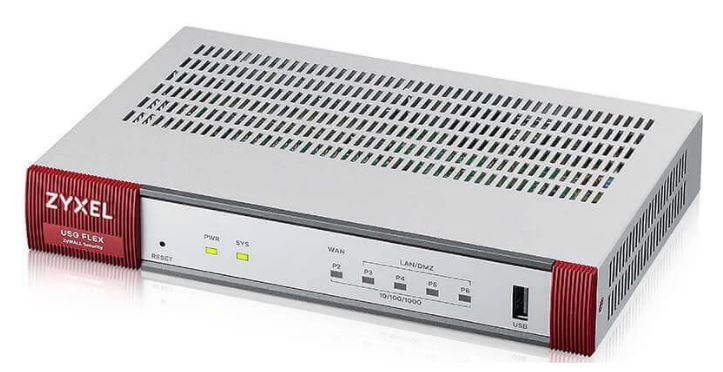 

Межсетевой экран ZYXEL USG FLEX 100 USGFLEX100-EUCI12F с подписками на 1 год (AS,AV,CF,IDP, SecuReporter), 1xWAN GE, 1xOPT GE (LAN/W, USG FLEX 100