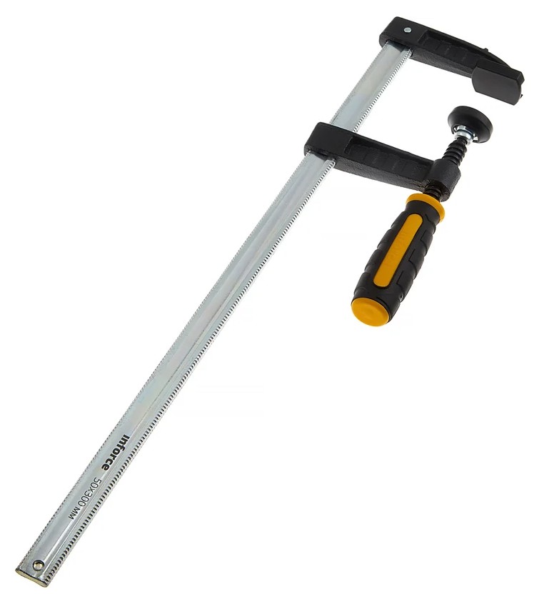 

Струбцина Inforce 06-03-28 F-образная 50х300мм, 06-03-28