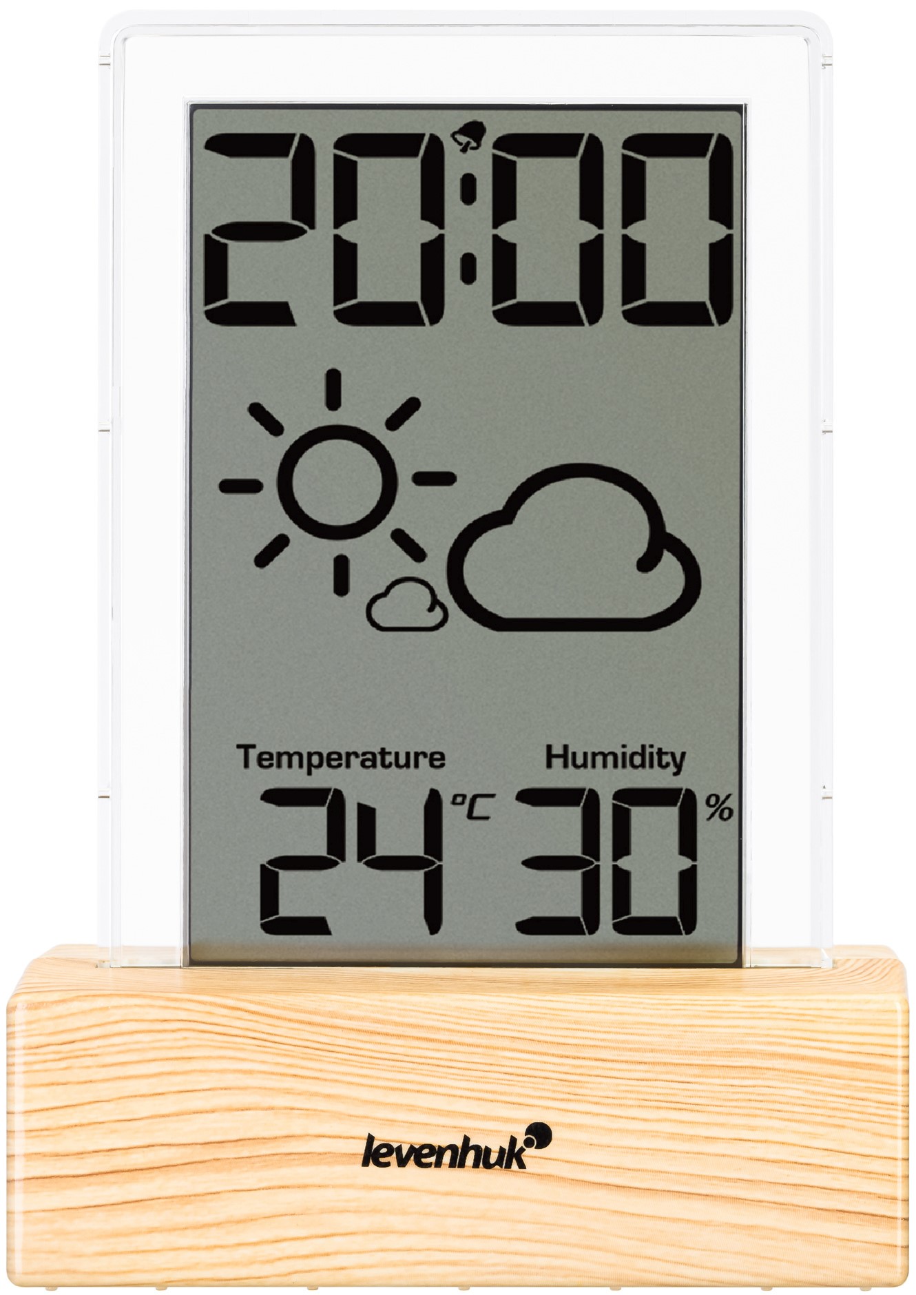 

Термогигрометр Levenhuk Wezzer BASE L60 78888, Wezzer BASE L60