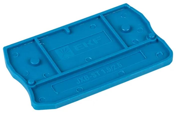 

Заглушка EKF sak-st-1.5/2.5-blue для JXB-ST-1.5/2.5 синяя, sak-st-1.5/2.5-blue