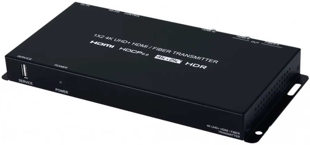 

Передатчик сигналов Cypress CPLUS-12FTX HDMI 4096x2160/60 c HDR, HDCP 1.4, 2.0 и EDID по многомодовой оптической линии, CPLUS-12FTX