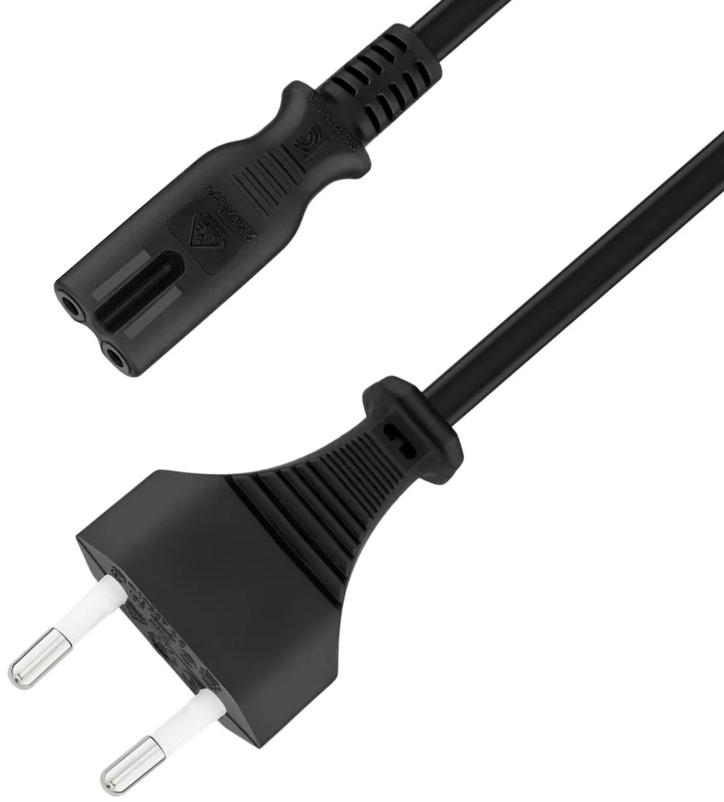 

Кабель питания 5bites PC305-50A IEC-320-C7 / CEE 7/16 / 220V / 2G*0.50MM / 6A / CCA / 5M, PC305-50A