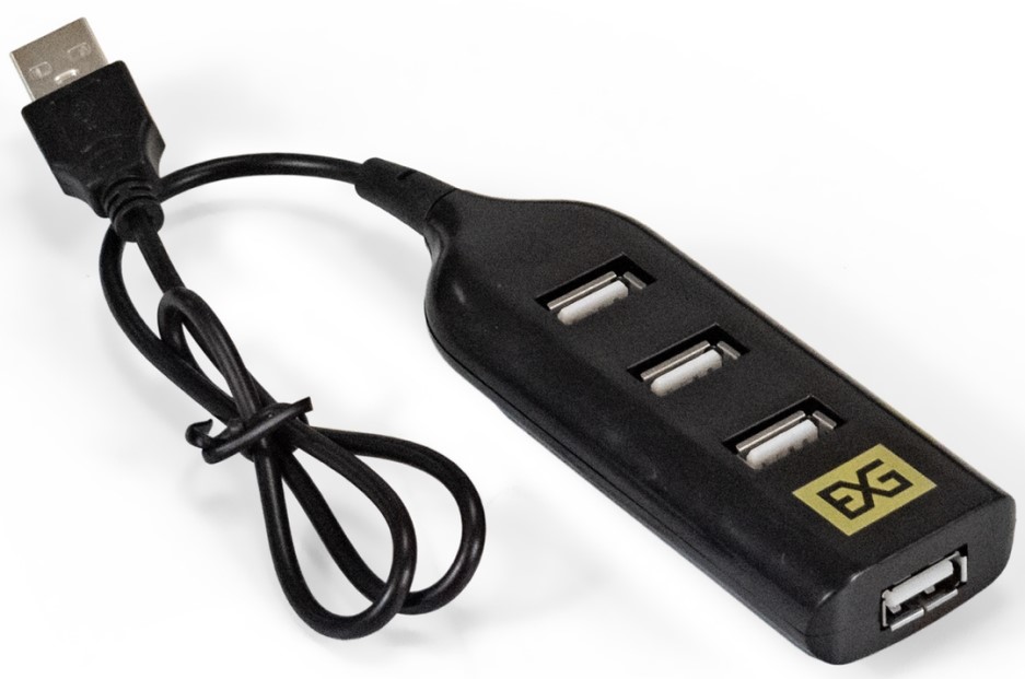 

Концентратор Exegate EX293976RUS 4-в-1 (кабель-адаптер USB2.0 --> 4xUSB2.0, Plug&Play, черный), EX293976RUS