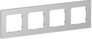 фото Рамка четверная  IEK FI-M42-32-20-K47