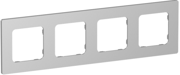 Изображение товара Рамка четверная IEK FI-M42-32-20-K47