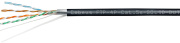 фото Кабель витая пара F/UTP 5e кат. 4 пары  Cabeus FTP-4P-Cat.5e-SOLID-OUT-LSZH-UV-50