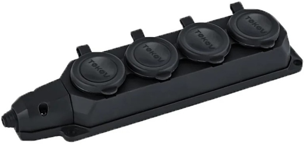 фото Колодка удлинителя  TOKOV ELECTRIC TKE-C05-KK4-Z