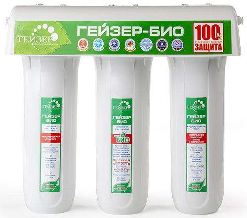 Фильтр для воды Гейзер Био 311