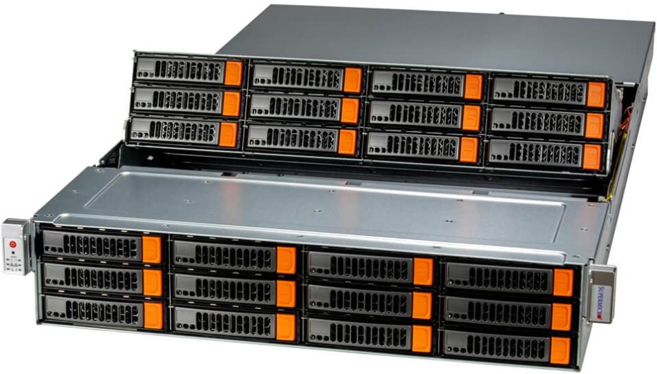 

Сервер Supermicro SSG-521E-E1CR24H SuperStorage 2U 5418Y/4*64GB/D3 S4520 480GB SATA/2*10GBE 2*10GBSFP+/1st config, SSG-521E-E1CR24H