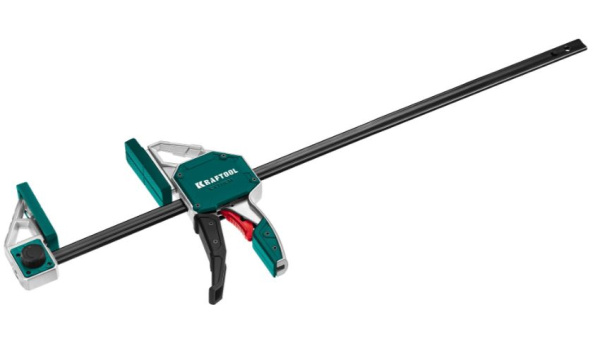 Изображение товара Струбцина Kraftool Extrem - надежный зажим для строительных и ремонтных работ