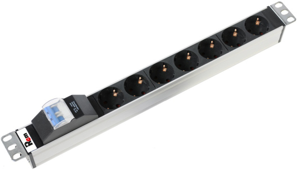 фото Блок розеток 19", 7 розеток ЦМО R-16-7S-A-440-K в Казани