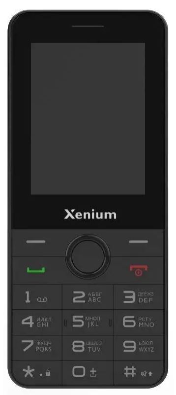 

Мобильный телефон Xenium X240 Black, X240