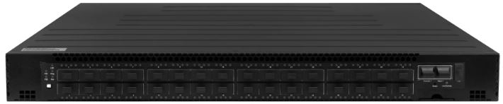 

Коммутатор управляемый SNR SNR-S7550C-32F уровня 3, 32 порта 40/100G QSFP28, 2 слота для Hot Swap БП, SNR-S7550C-32F