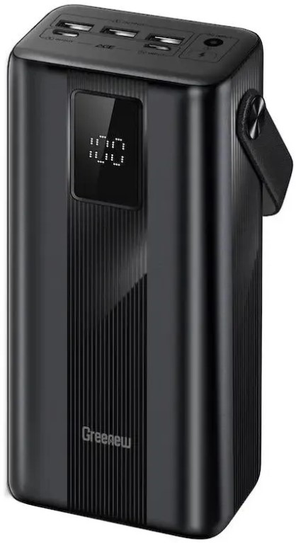 

Аккумулятор внешний портативный ITEL Maxpower 450PF 1911948 45000mAh 2.1A черный, Maxpower 450PF