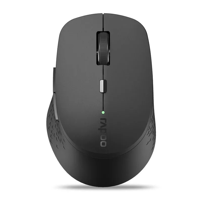 

Мышь Wireless Rapoo M300 темно-серая, M300