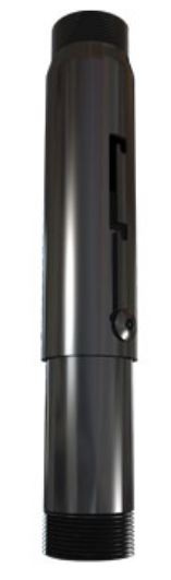 Изображение товара Потолочная штанга Wize EA0611 регулируемая для кабельных систем 15-30 см черная