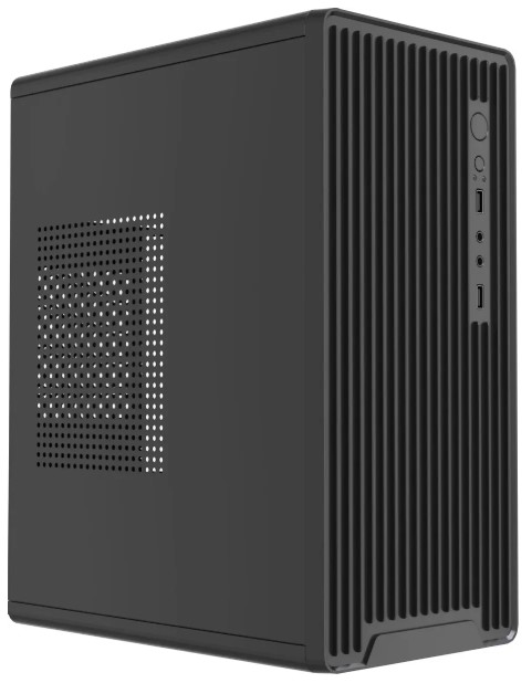 

Корпус mATX ACCORD ACC M25802-B черный, без БП, 2*USB 2.0, ACC M25802-B