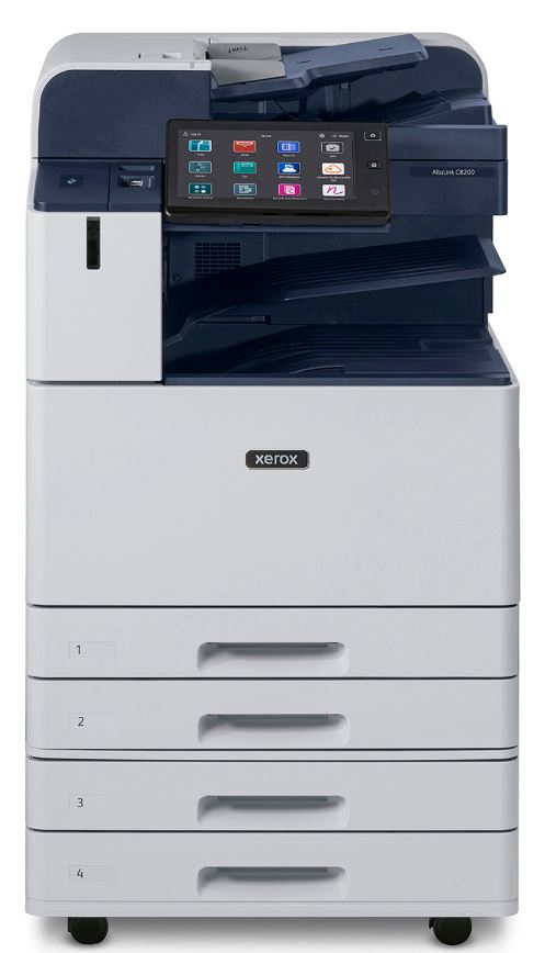 

МФУ лазерное цветное Xerox AltaLink C8235 35 стр/мин с трехлотковым модулем, AltaLink C8235