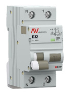 фото Автомат EKF rcbo10-1pn-32D-30-ac-av