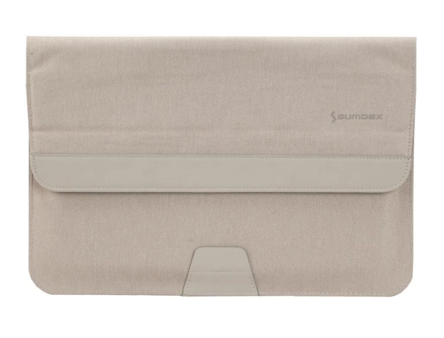 

Чехол для ноутбука Sumdex ICM-134BG 13,3", нейлон, бежевый, ICM-134BG