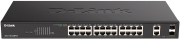 фото Коммутатор D-link DGS-1100-26MPV2/A3A