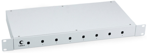 Изображение товара Кросс оптический стоечный Cabeus FO-19-8ST